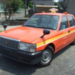 トヨタ　コンフォート　タクシー