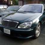 メルセデス・ベンツ　S55 AMG